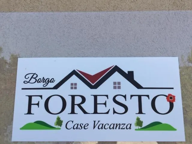 Foresto Apartman *